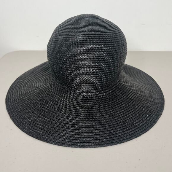 Eric Javits Floppy Straw Sun Hat main image 4